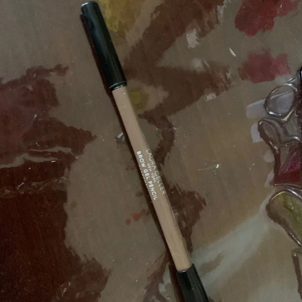 Laura geller brow gel pencil